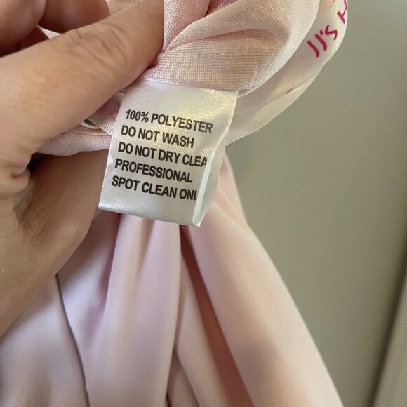 JJ's House Cascading Ruffles A-Line Stretch Crepe Dress - 8/10 - Picture 6 of 6